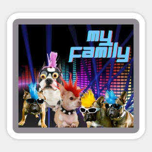 MY FAMILY Sticker